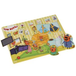 Буратино / Pinocchio / Toy-inserts "Three cats. Hide and seek"
