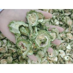 Dry bitter melon fruit