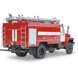 Fire-fighting tank truck АЦ 3 40 GAZ-33086