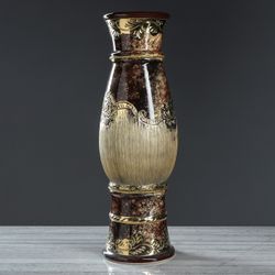 Керамика ручной работы / Floor vase "Autumn"