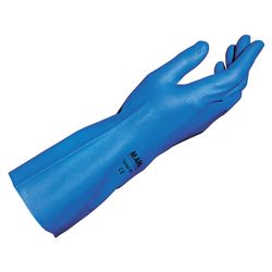 MAPA / Nitrile gloves Optinit / Ultranitril 472, size 9 (L), blue, SET of 10 pairs
