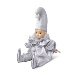 Академия кукол / Doll Academy / Doll "One-horned Harlequin" (white-silver) BJD