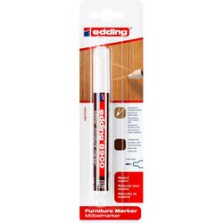 EDDING / Edding / Marqueur laque pour meubles, plume ronde, 1,5-2 mm, blister Acajou