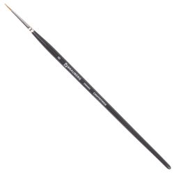 Brush art is a professional ART BRAUBERG "CLASSIC", soft synthetics, under the columns, round No. 0, short handle