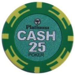 GamesDealer / Poker Cash set de 200 fichas