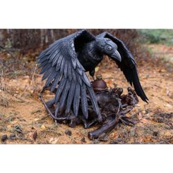 ПЕТРАСВЕТ / PETRASVET / Floor lamp Raven S4012