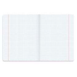 BRAUBERG / MILITARY notebook 48 sheets, SoftTouch, 70g / m, BIOLOGY, cage, tip / 10 pcs.