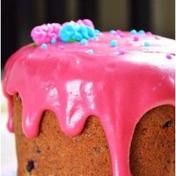 С.Пудовъ / S.Pudov / Icing sugar pink 100 g