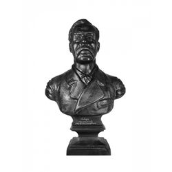 КАС.З. / KAS.Z. / Bust of the sculptor Auber A.L.