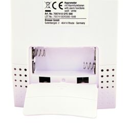 BRESSER / Mold Alert Hygrometer, Thermometer, 24 Hour Changes, Audible Alarm