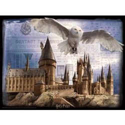 Prime 3D / Stereo puzzle "Hogwarts e la fibbia"