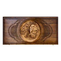 GamesDealer / Gamão esculpido "Lion", Mkhitaryan