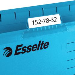 Hanging folder A4/Foolscap (400х240 mm), 300 sheets, SET of 25 PCs, blue cardboard ESSELTE "PlusFoolscap"