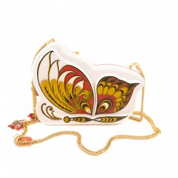 Золотая Хохлома / Bag "Butterfly" No. 2