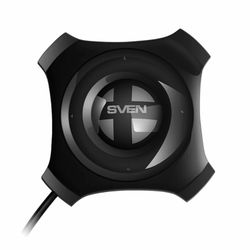SVEN / Hub HB-432, USB 2.0, 4 ports, cable 0.45 m, black