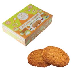 BISCOTTI / Oreshek butter cookies, cardboard box 700 g (Russia)