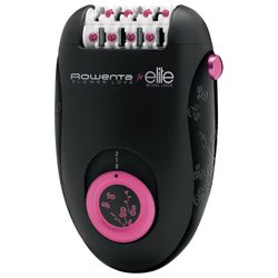 Etorator ROWENTA EP2832F0, 24 tweezers, 2 speeds, 2 nozzles, net, black