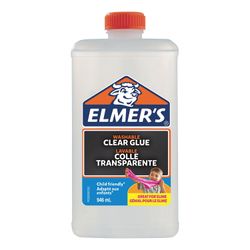 Glue for stationery Klimov ELMERS "Clear Glue", 946 ml (7-8 Klimov)