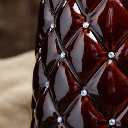 Керамика ручной работы / Vaso de mesa "Pineapple" 31 cm