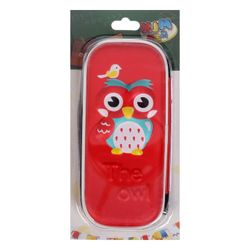 Сималенд / Pencil case for school "Owl"