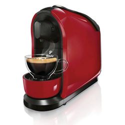TCHIBO Cafissimo PURE Red, 950 Watt, 1.1 litre, red