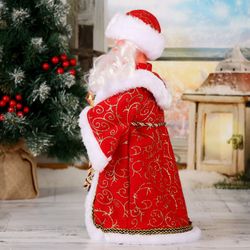Зимнее волшебство / Doll "Santa Claus, curly beard"