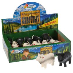 Играем вместе / Chúng tôi chơi cùng nhau / Toy-toffee from plastisol "Sheep"
