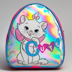 Disney / Backpack cross-body "Cats are aristocrats. Cute"