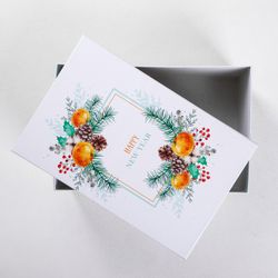 Дарите Счастье / A set of boxes 10in1 "New Year"