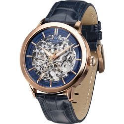 Carl von Zeyten / Reloj de pulsera mecánico Skeleton CVZ0013RBLS