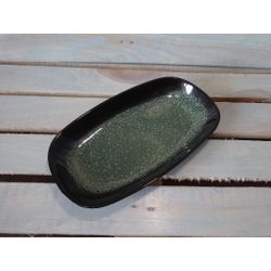 Хорекс / Horex / Dish "Verde Notte" modern ovale 8 pcs.