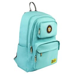 Backpack BRAUBERG youth, light, mint color, 47х31х13 cm