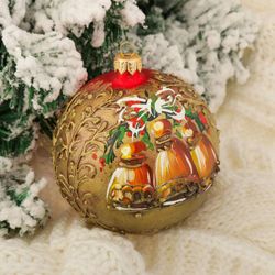 VITUS / New Year's ball "Retro", d-10 cm