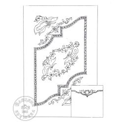 Елецкие кружева / Elets lace / Double bedding set