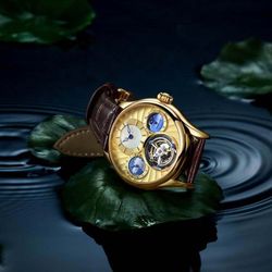 Tourbillon / Механические наручные часы Whirlwind of Universe ELT1802