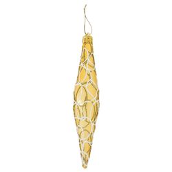 ЗОЛОТАЯ СКАЗКА / Set of decorations for the fir tree "Curly icicles", 3 pcs., Plastic, assorted