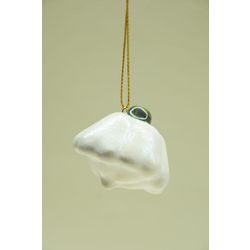Ярославская майолика / Christmas toy "Patisson mini"