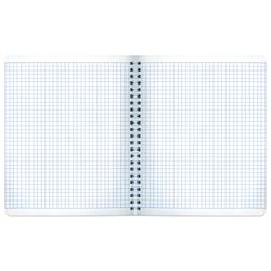 BRAUBERG / Notebook A5, 48 sh., ECO, comb, cage, cardboard cover, ONLINE / 10 pcs.