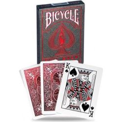 GamesDealer / Bisiklet Metalluxe Kırmızı kartlar