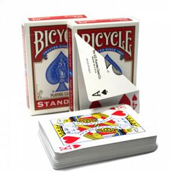 GamesDealer / Carte "Bicicletta DouBle Face (Best Seller) rosso/blu"