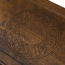 GamesDealer / Backgammon carved "Eagle-2", Ustyan