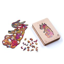 CHAPA PUZZLES / Kızıl Geyik 21x41 cm M - 137 parça