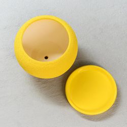 Керамика ручной работы / Flower pot "Ball" 2 l