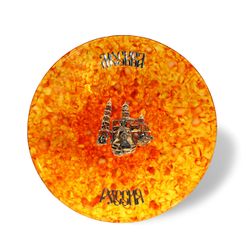 Amber Palace / Bernsteinpalast / Tafel "Zarenglocke", Bronze