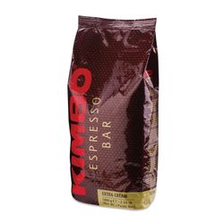 KIMBO / Coffee beans Extra Cream "natural, vacuum packaging 1000 g
