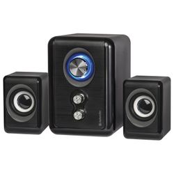DEFENDER / Computer speakers V11, 2.1, 11 W, plastic, black