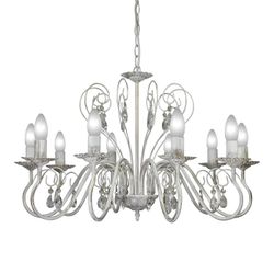 ПЕТРАСВЕТ / PETRASVET / Pendant chandelier S1163-10, 10xE14 max. 60W