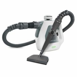 Steam cleaner KITFORT KT-918-2, 1000W, 3 bar, volume 0.2 l, white/grey