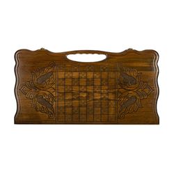 GamesDealer / Backgammon tallado "Eagle 2" con mango 60, Haleyan