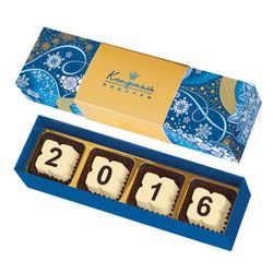 Gift set of chocolates "Rondo"